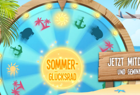 Sommer Cashback Glücksrad