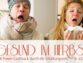 Mit Power durch den Herbst
