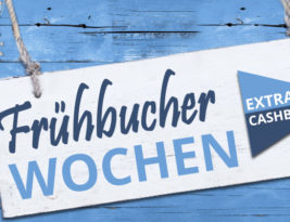 Frühbucherrabatt für schnelle Füchse!