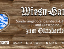 Alles für die Wiesn bei rewardo.