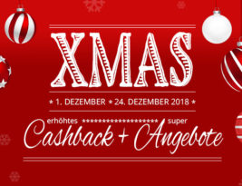 Weihnachtsgeschenke ganz ohne Stress shoppen – dafür mit CASHBACK