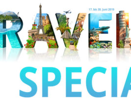 Unser Travel-Special ist gestartet