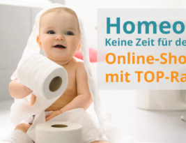 Schone deine Gesundheit – shoppe online!