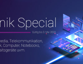 Handys, Fernseher, Laptops uvm. mit Rabatten und Cashback shoppen