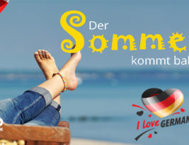 Zeit um sich für den Sommer vorzubereiten…