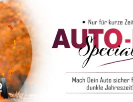 Mach dein Auto fit für die kalte Jahreszeit
