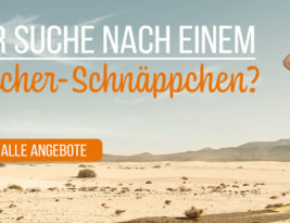Frühbucher-Schnäppchen finden