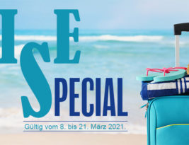Reise Special bei rewardo