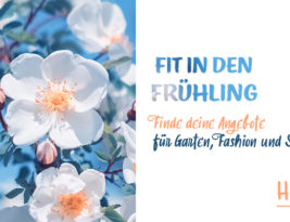 Fit in den Frühling