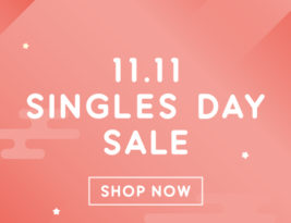 Shoppe dich auf Wolke 7: beim rewardo Singles Day!