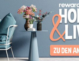 Home & Living Special: Die besten Gutscheine & Rabatte fürs Shopping bei rewardo entdecken